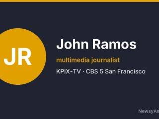 John Ramos, multimedia journalist, KPIX-TV