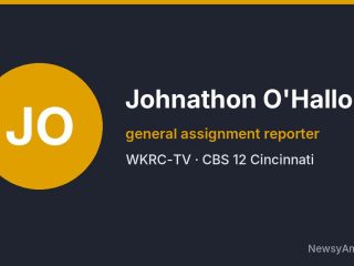 Johnathon O’Halloran, general assignment reporter, WKRC-TV