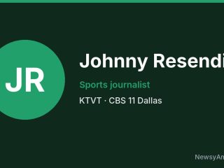 Johnny Resendiz, Sports journalist, KTVT