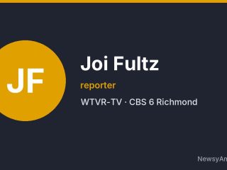 Joi Fultz, reporter, WTVR-TV