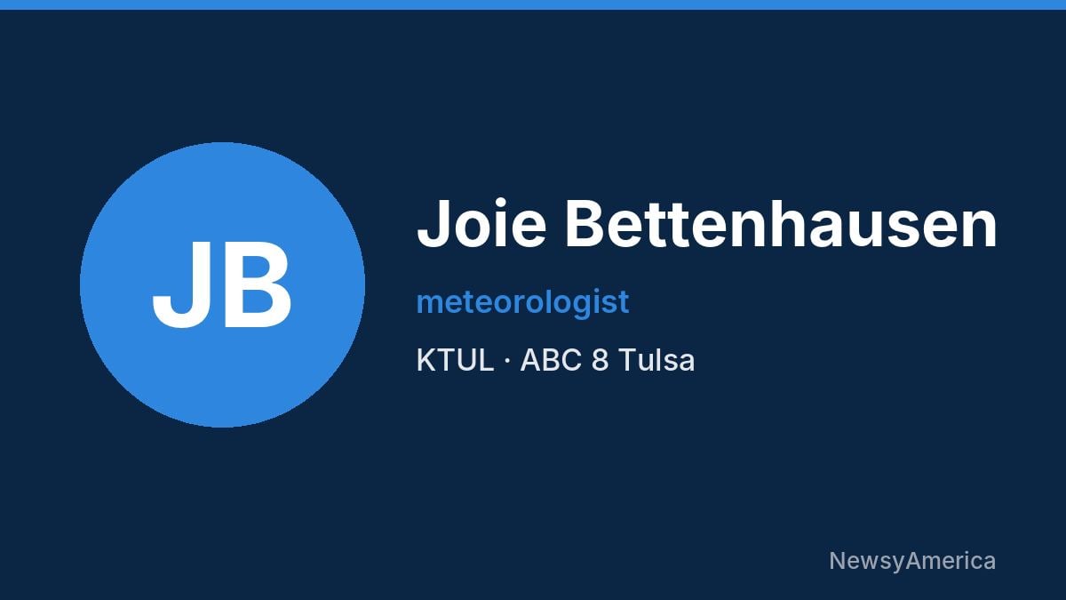 Joie Bettenhausen – KTUL, Tulsa