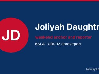 Joliyah Daughtry, weekend anchor and reporter, KSLA