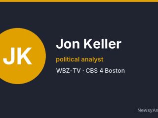 Jon Keller, political analyst, WBZ-TV