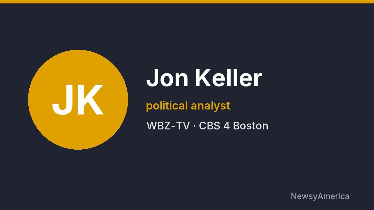 Jon Keller – WBZ-TV, Boston