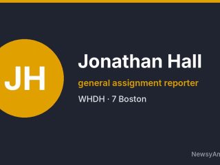 Jonathan Hall, general assignment reporter, WHDH