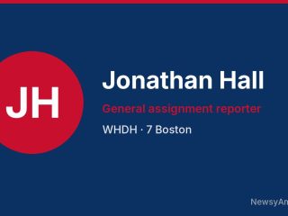 Jonathan Hall, General assignment reporter, WHDH