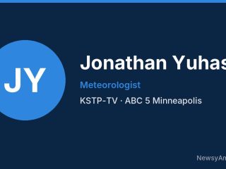 Jonathan Yuhas, Meteorologist, KSTP-TV