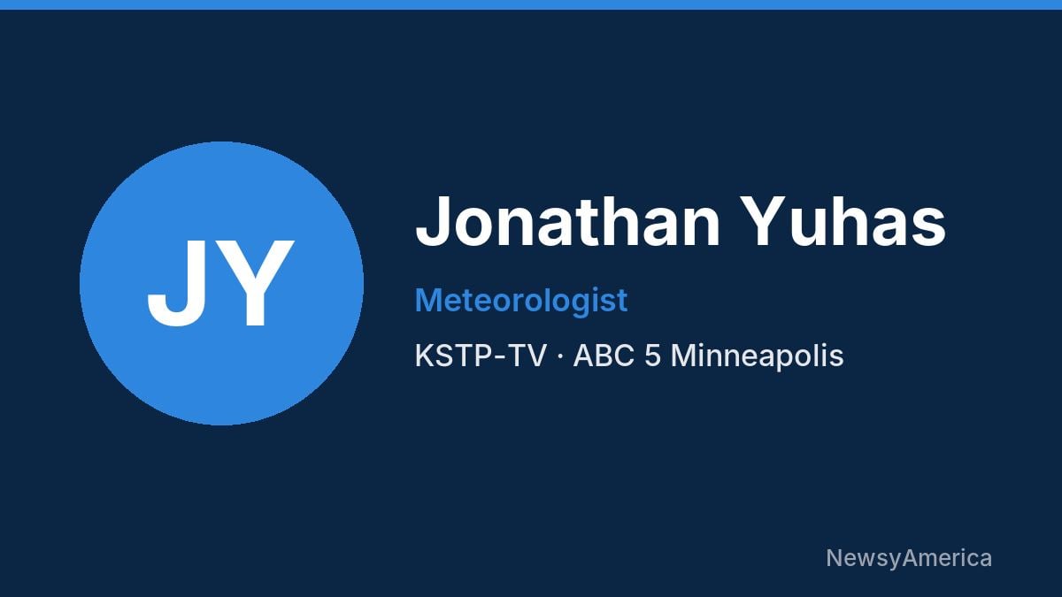 Jonathan Yuhas – KSTP-TV, Minneapolis