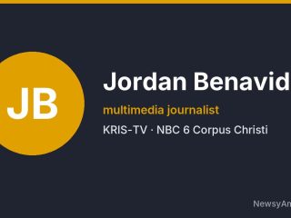 Jordan Benavides, multimedia journalist, KRIS-TV