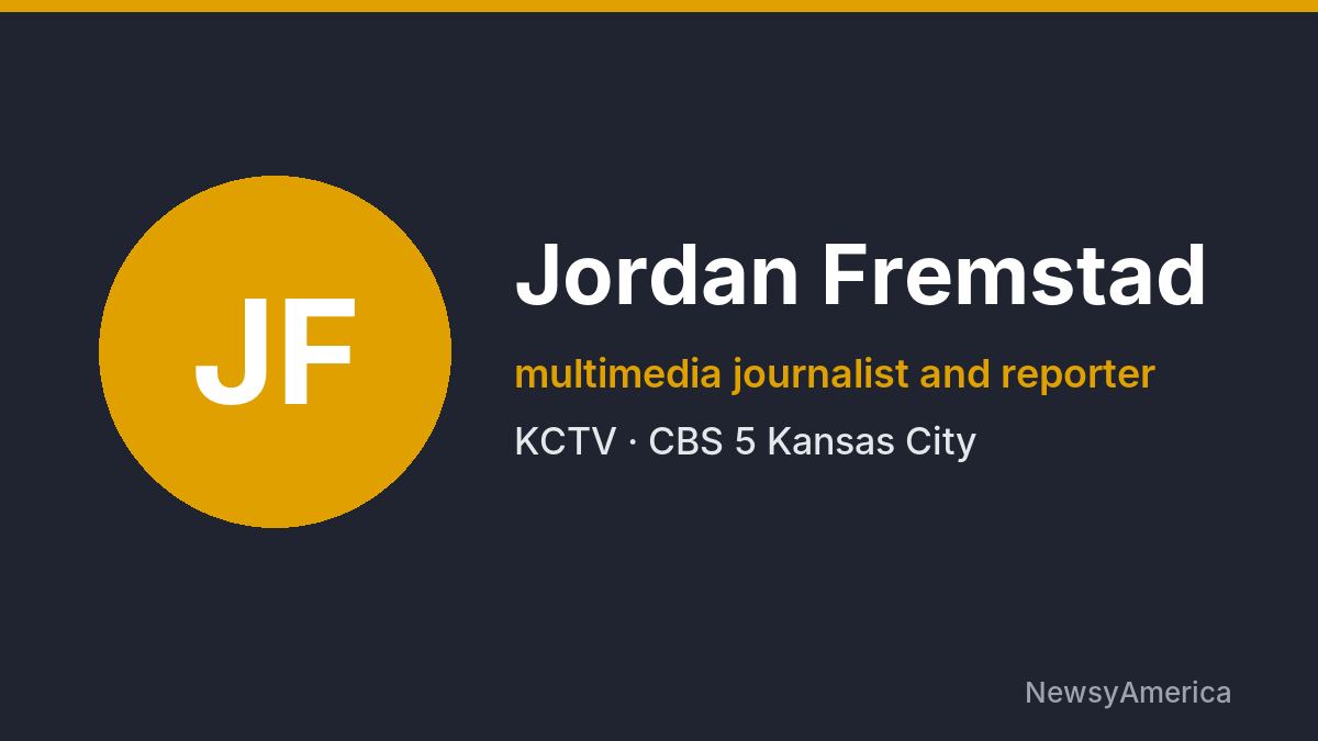 Jordan Fremstad – KCTV, Kansas City