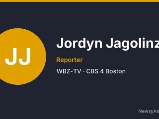 Jordyn Jagolinzer, Reporter, WBZ-TV