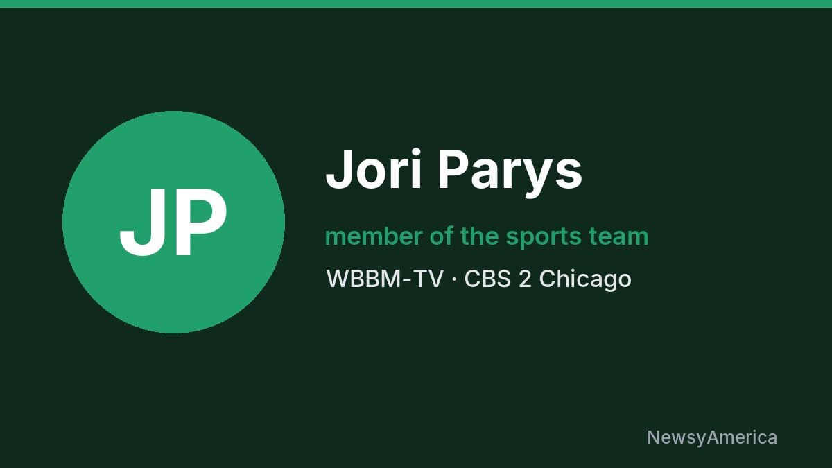 Jori Parys – WBBM-TV, Chicago
