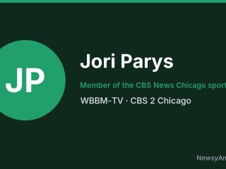 Jori Parys, Member of the CBS News Chicago sports team, WBBM-TV