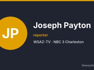 Joseph Payton, reporter, WSAZ-TV