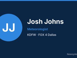 Josh Johns, Meteorologist, KDFW