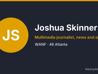 Joshua Skinner, Multimedia journalist, news and sports, WANF