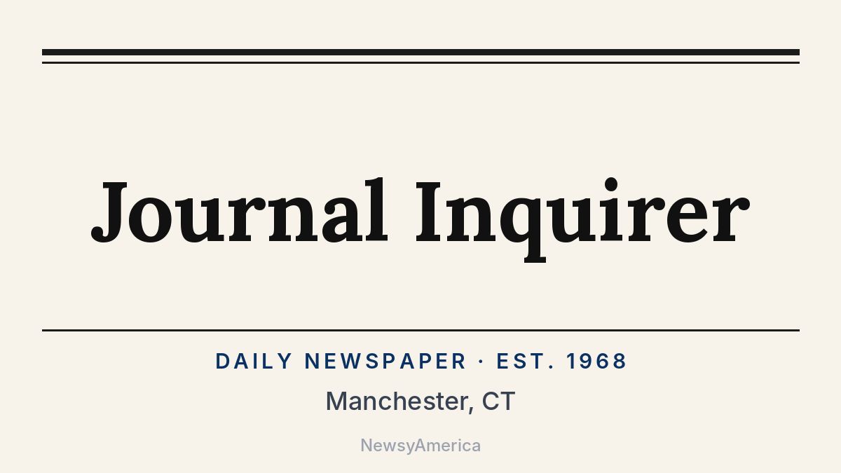 Journal Inquirer – Manchester, CT