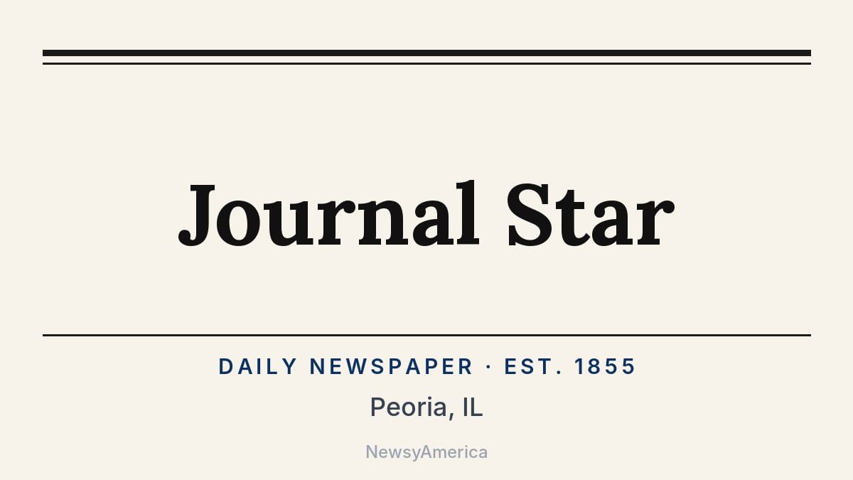 Journal Star – Peoria, IL