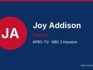 Joy Addison, Reporter, KPRC-TV