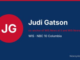 Judi Gatson, co-anchor of WIS News at 5 and WIS News at 6, WIS