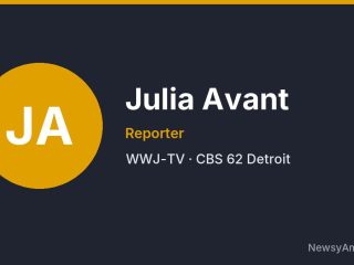 Julia Avant, Reporter, WWJ-TV