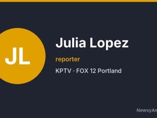 Julia Lopez, reporter, KPTV