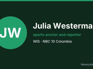 Julia Westerman, sports anchor and reporter, WIS