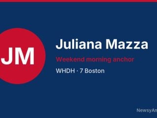 Juliana Mazza, Weekend morning anchor, WHDH