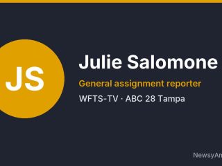 Julie Salomone, General assignment reporter, WFTS-TV