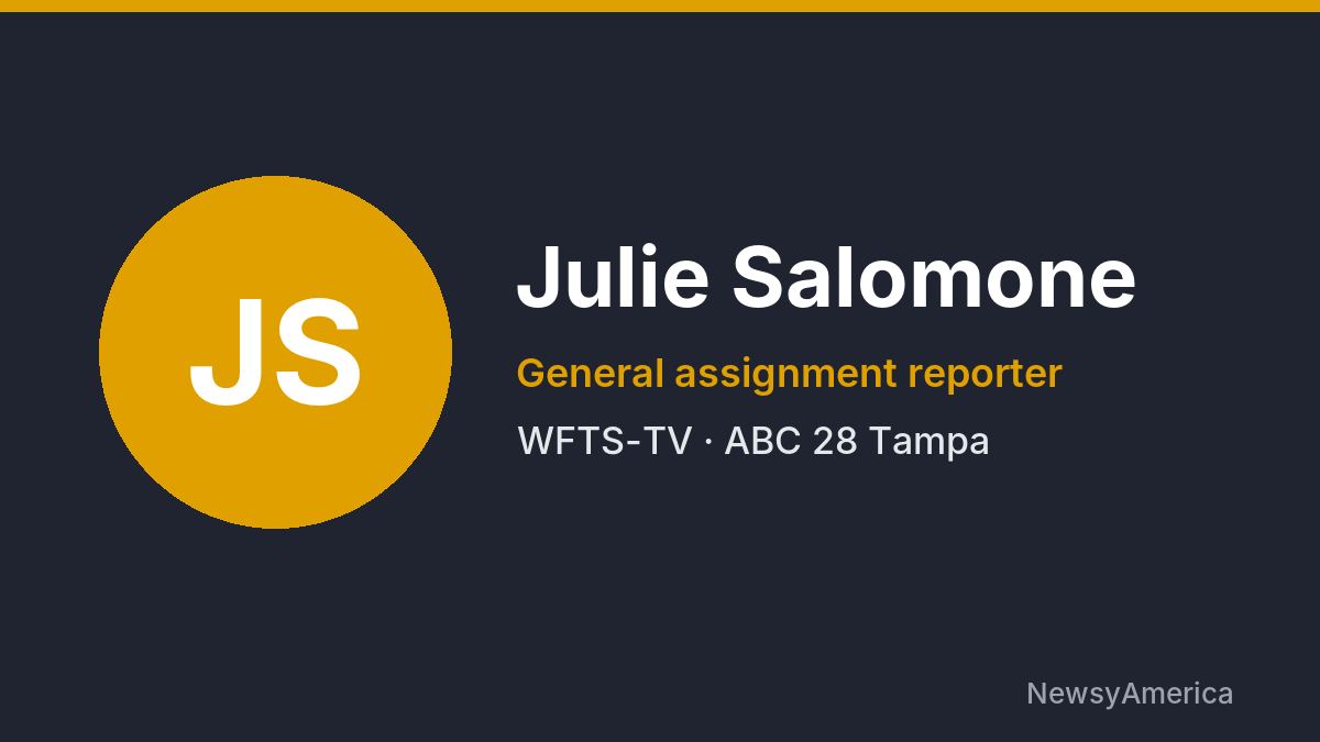 Julie Salomone – WFTS-TV, Tampa