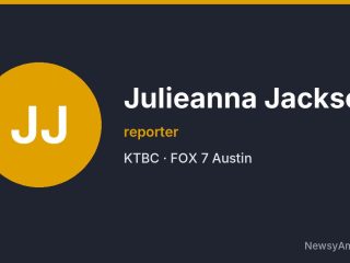 Julieanna Jackson, reporter, KTBC