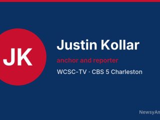 Justin Kollar, anchor and reporter, WCSC-TV
