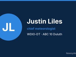 Justin Liles, chief meteorologist, WDIO-DT