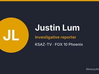 Justin Lum, Investigative reporter, KSAZ-TV