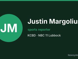 Justin Margolius, sports reporter, KCBD