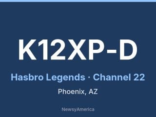 K12XP-D channel 22, Phoenix, AZ