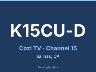 K15CU-D channel 15, Salinas, CA