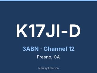 K17JI-D channel 12, Fresno, CA