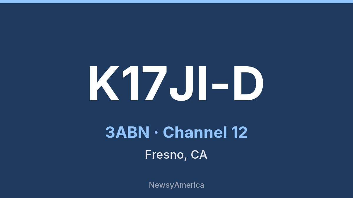 K17JI-D – 3ABN 12 Fresno
