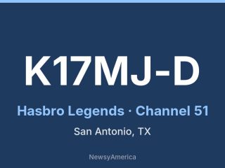 K17MJ-D channel 51, San Antonio, TX