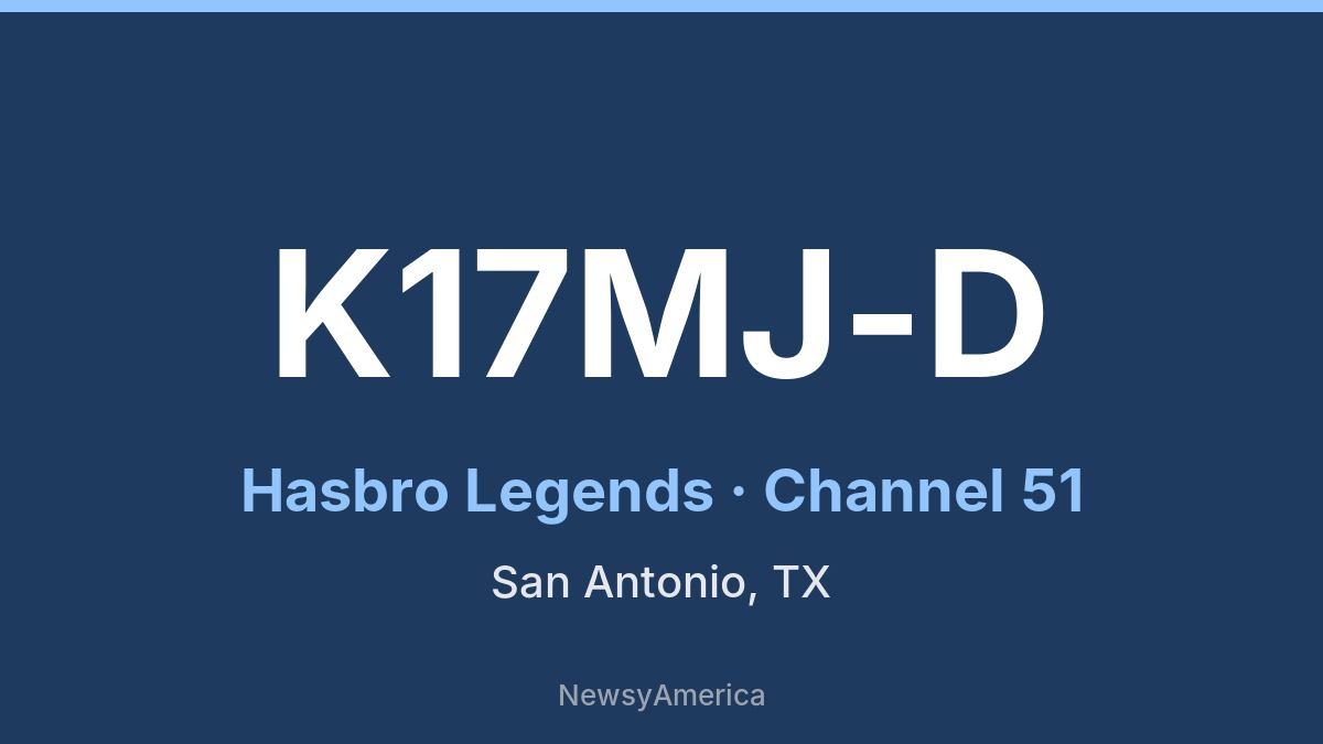 K17MJ-D – Hasbro Legends 51 San Antonio