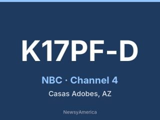 K17PF-D channel 4, Casas Adobes, AZ