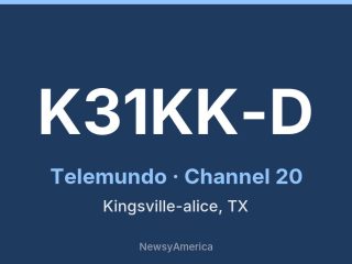 K31KK-D channel 20, Kingsville-alice, TX