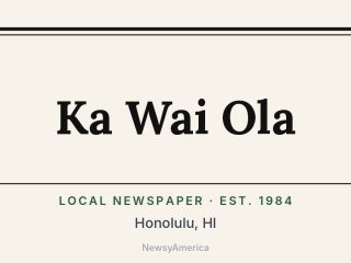 Ka Wai Ola