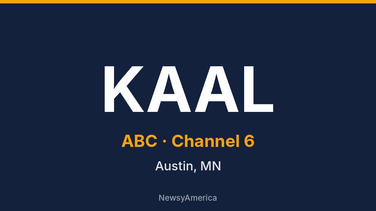 KAAL – ABC 6 Rochester