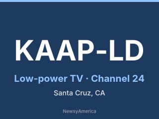 KAAP-LD channel 24, Santa Cruz, CA