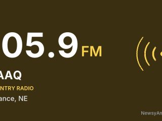 KAAQ 105.9 FM, Alliance, NE