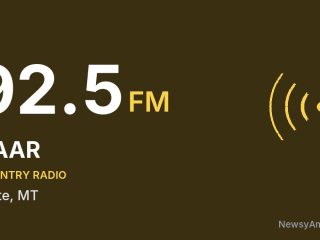 KAAR 92.5 FM, Butte, MT