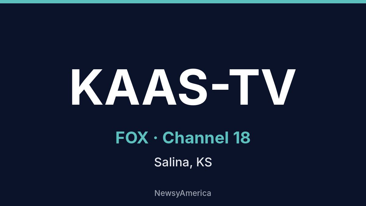 KAAS-TV – FOX 18 Wichita