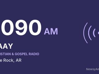 KAAY 1090 AM, Little Rock, AR